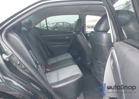 2014 Toyota Corolla S Plus from USA, damaged, VIN 2T1BURHE2EC066855